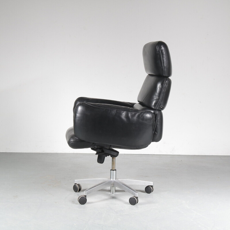 Vintage Otto Zapf Desk Chair for Knoll International, USA 1970s