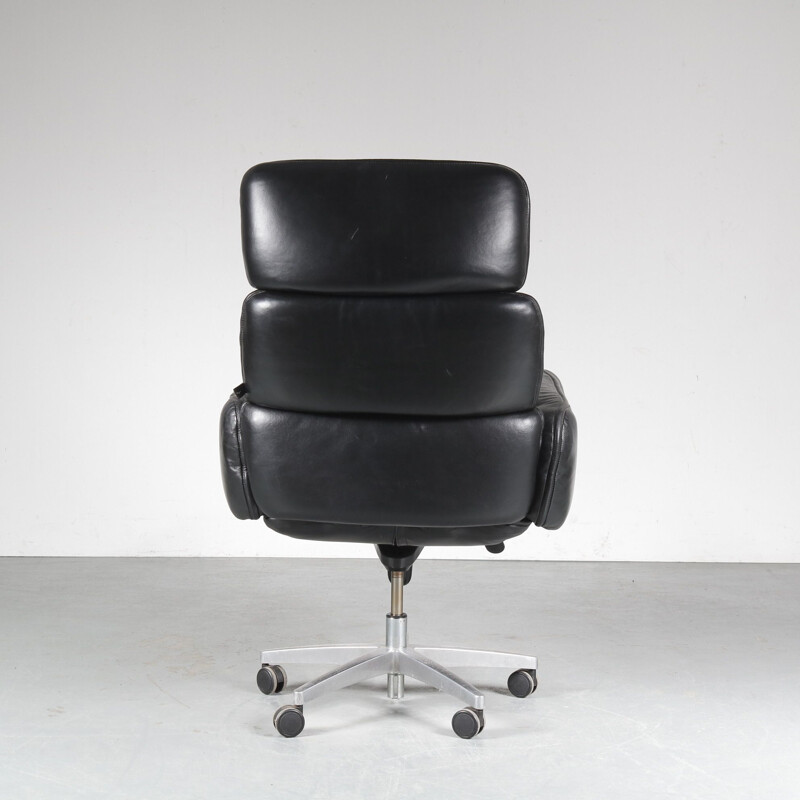 Vintage Otto Zapf Desk Chair for Knoll International, USA 1970s