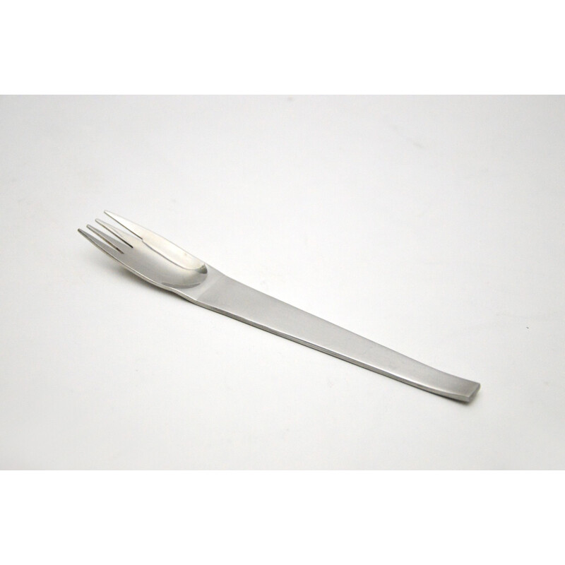 Vintage Lunik 2060 Cutlery Set By Carl Auböck for Morinox Amboss 1950s