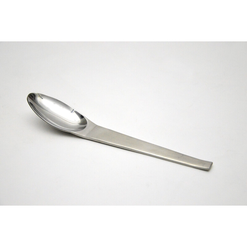 Vintage Lunik 2060 Cutlery Set By Carl Auböck for Morinox Amboss 1950s