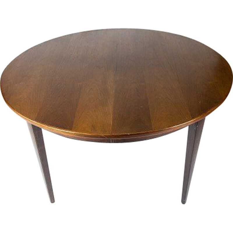 Table vintage en palissandre par Omann Junior 1960