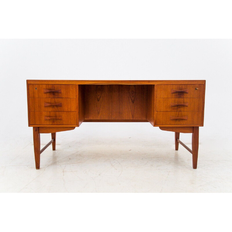 Vintage Teak desk, Danish 1960s