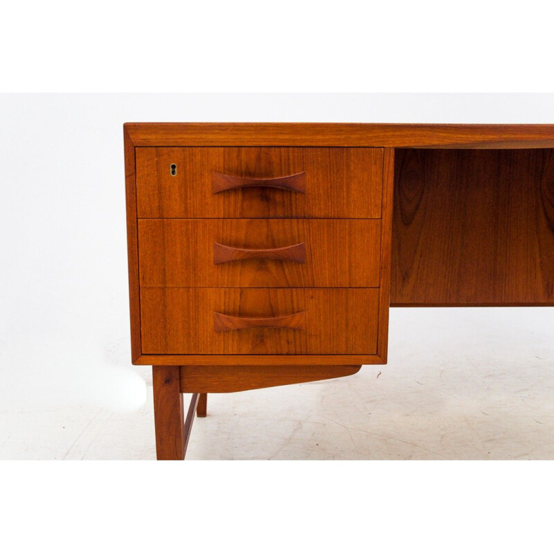 Vintage Teak desk, Danish 1960s