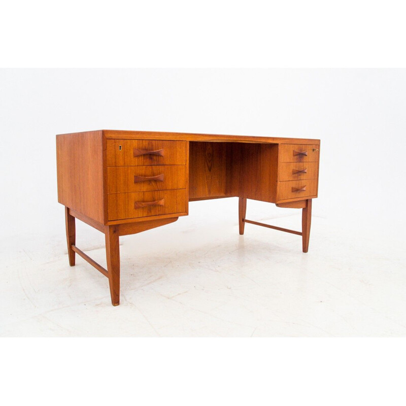 Vintage Teak desk, Danish 1960s