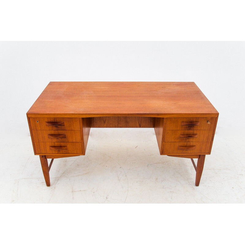 Vintage Teak desk, Danish 1960s