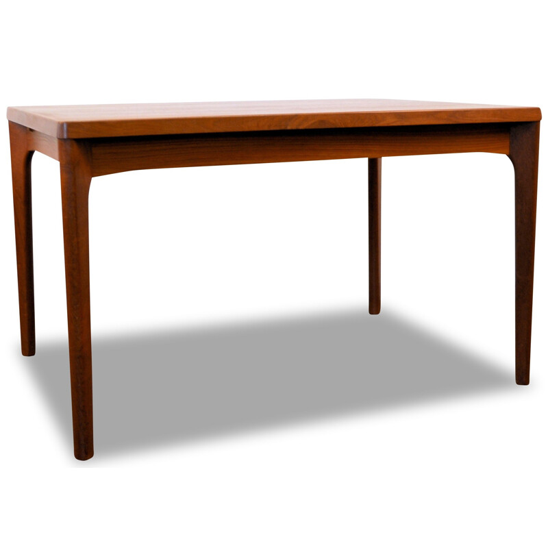 Mid-century Vejle Stole dining table in teak with extensions, Henning KJAERNULF - 1960s