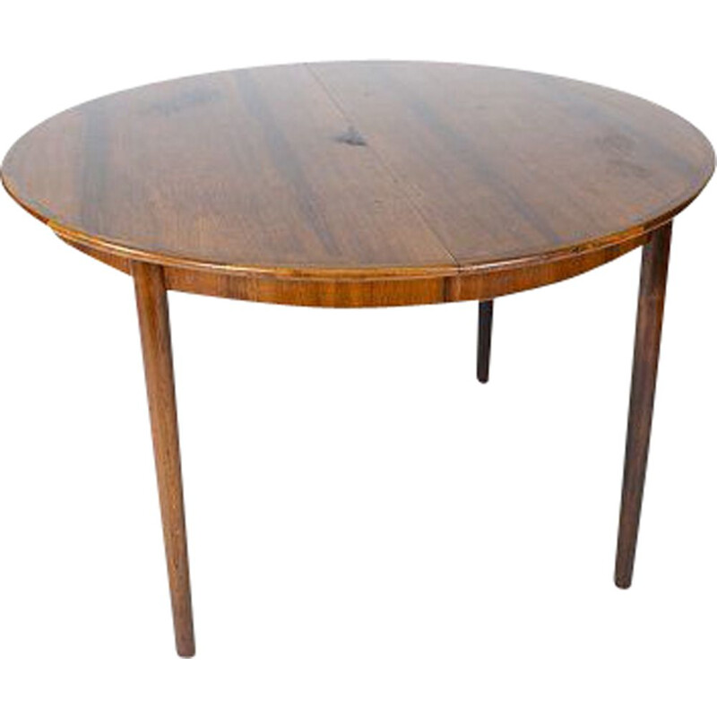 Vintage rosewood dining table by Arne Vodder 1960s