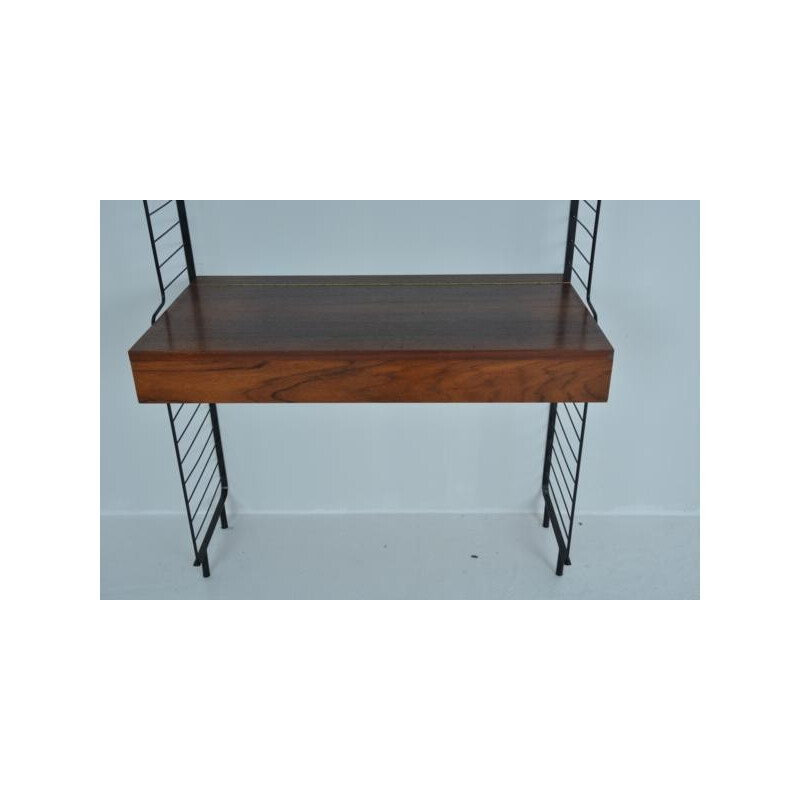 Desk in palisander, Nisse STRINNING - 1950s