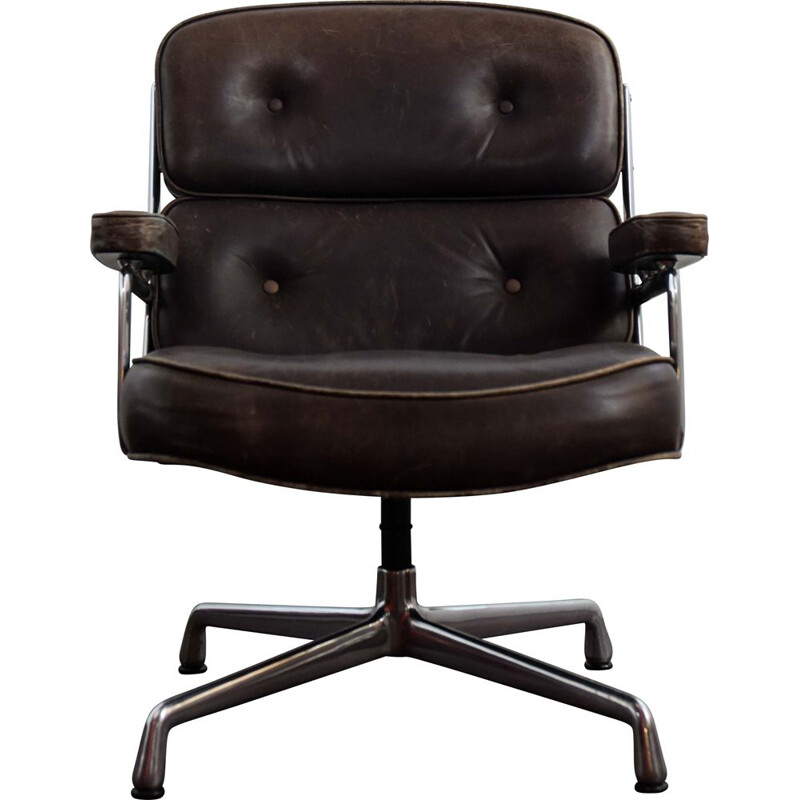 Vintage Eames Lobby Chair by Charles & Ray Eames 1960s