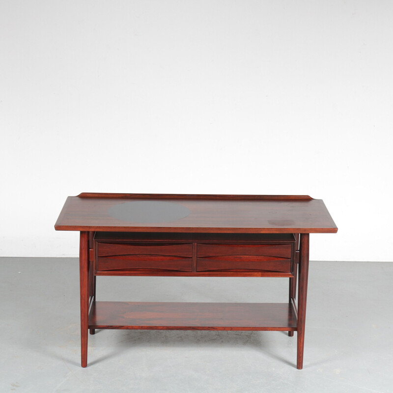 Table console vintage par Anne Vodder pour Sibast, Danemark 1950
