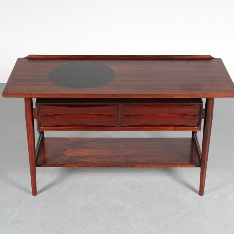 Vintage Console Table by Anne Vodder for Sibast, Denmark 1950s