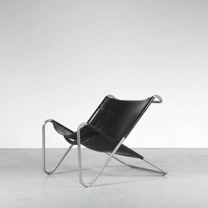 Vintage Lounge Chair by Kwok Hoi Chan for Spectrum, Netherland 1970s