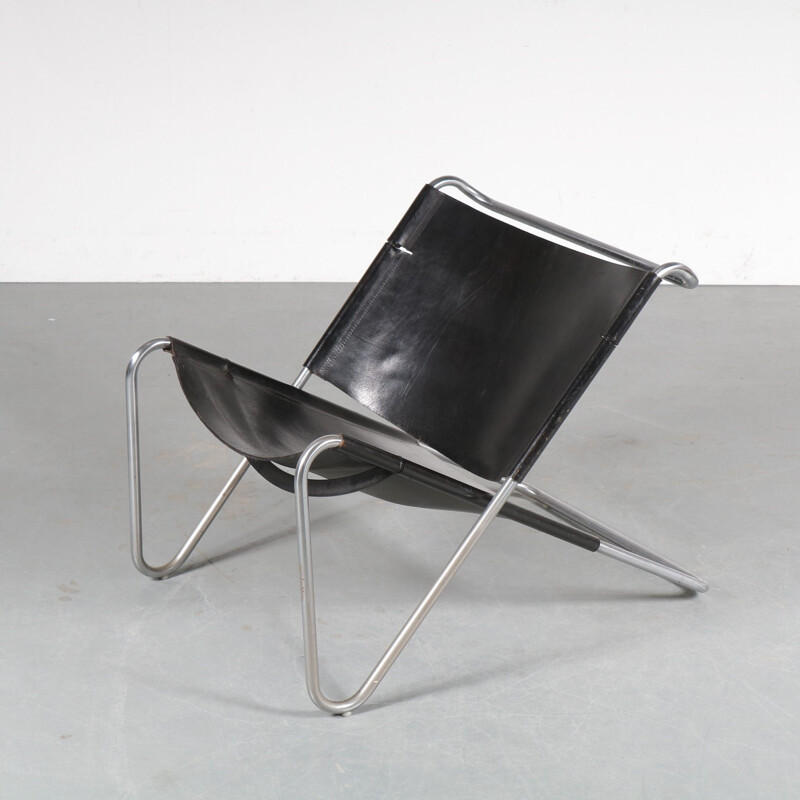 Vintage Lounge Chair by Kwok Hoi Chan for Spectrum, Netherland 1970s