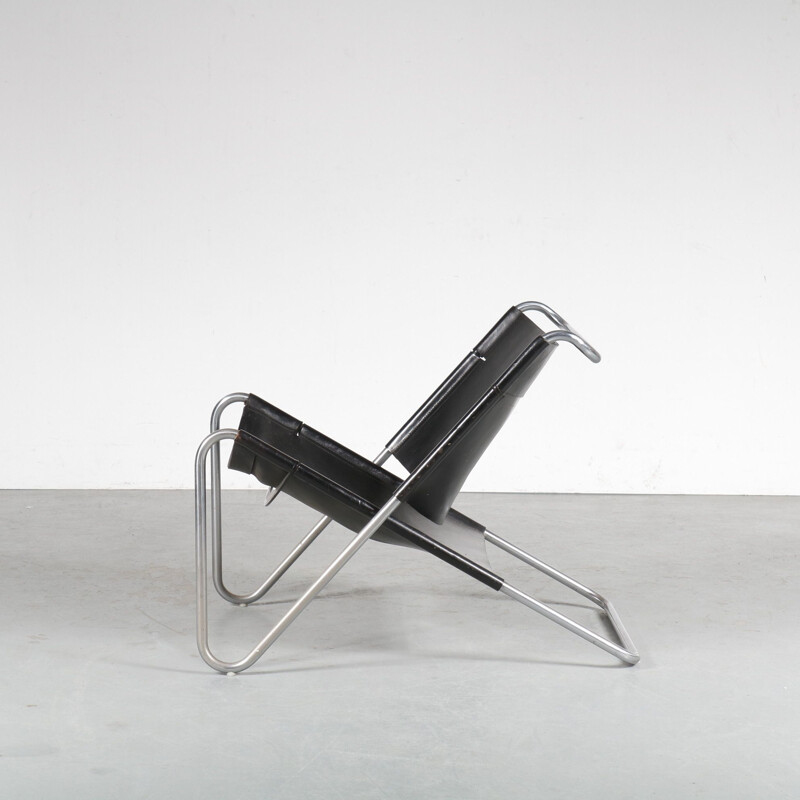 Vintage Lounge Chair by Kwok Hoi Chan for Spectrum, Netherland 1970s