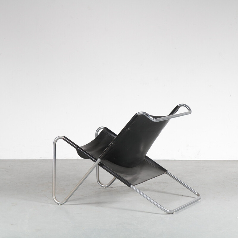 Vintage Lounge Chair by Kwok Hoi Chan for Spectrum, Netherland 1970s