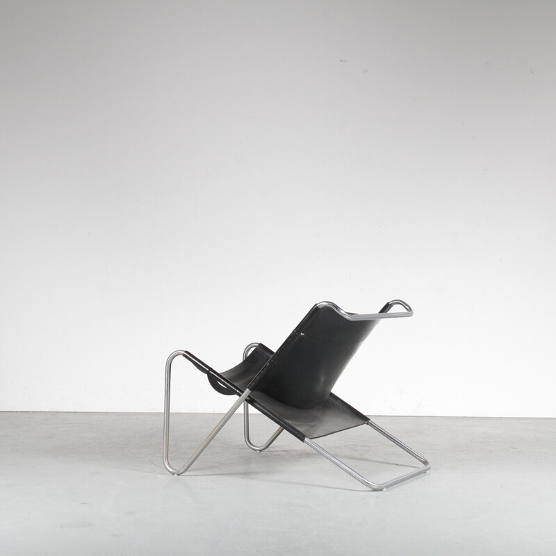 Vintage Lounge Chair by Kwok Hoi Chan for Spectrum, Netherland 1970s