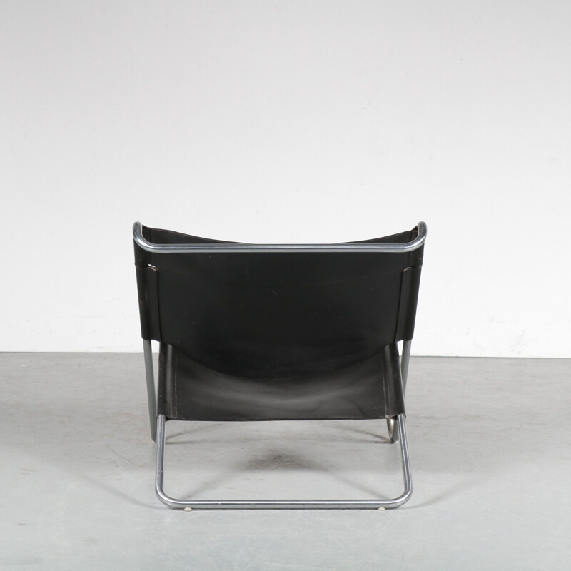 Vintage Lounge Chair by Kwok Hoi Chan for Spectrum, Netherland 1970s