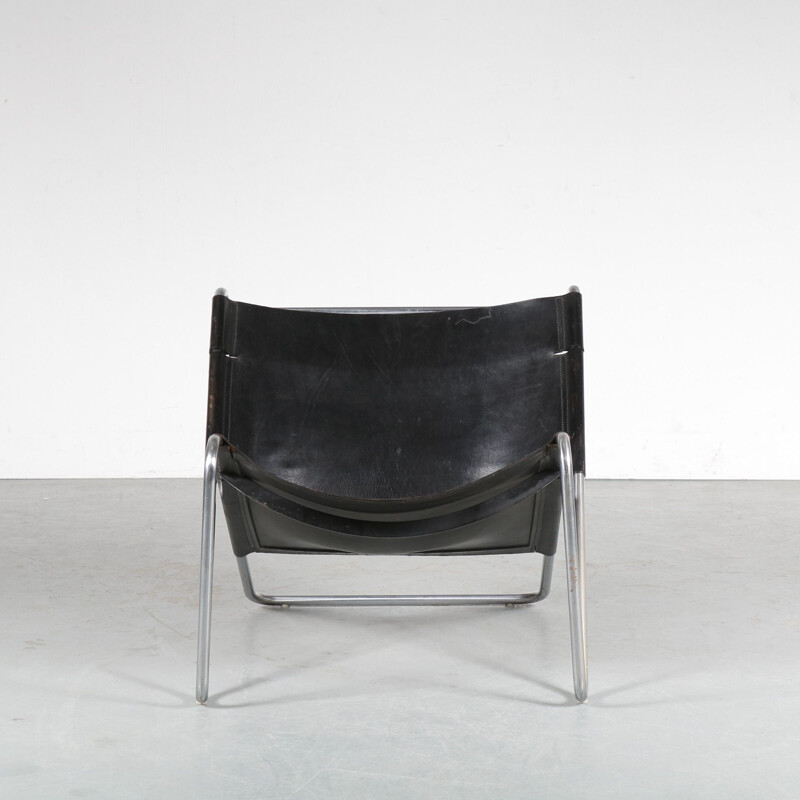 Vintage Lounge Chair by Kwok Hoi Chan for Spectrum, Netherland 1970s