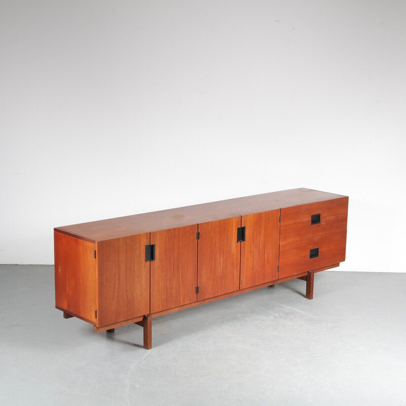 Vintage DU03 Sideboard by Cees Braakman for Pastoe, Netherland 1950s