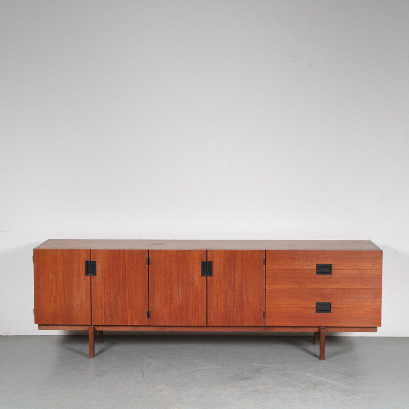 Vintage DU03 Sideboard by Cees Braakman for Pastoe, Netherland 1950s