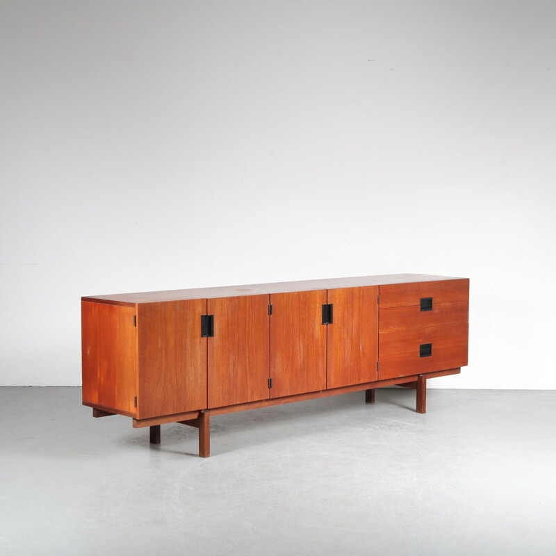 Vintage DU03 Sideboard by Cees Braakman for Pastoe, Netherland 1950s