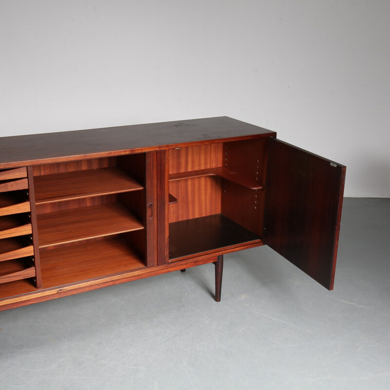 Vintage Sideboard by Arne Vodder for Sibast, Denmark 1950s