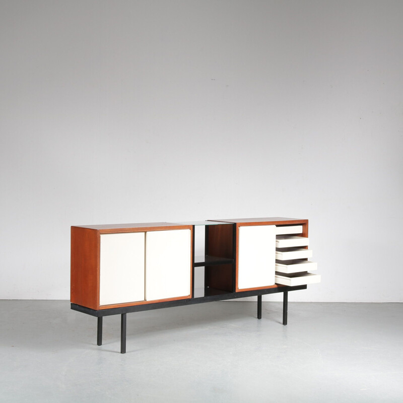 Vintage "Bornholm" Sideboard by Martin Visser for Spectrum, Netherland 1950s