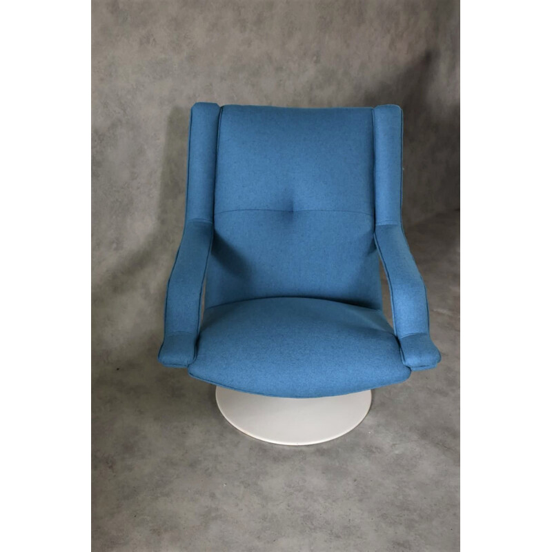 Vintage F140 Swivel Chair by Geoffrey Harcourt for Artifort 1970s