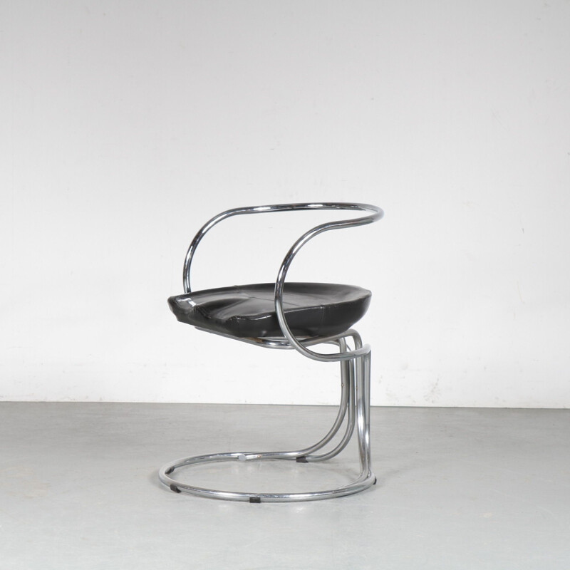 Chaise vintage de Vladimir Tatlan pour Nikol, Italie 1970