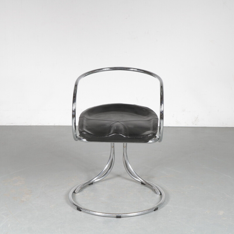 Vintage Chair by Vladimir Tatlan for Nikol, Italy 1970s