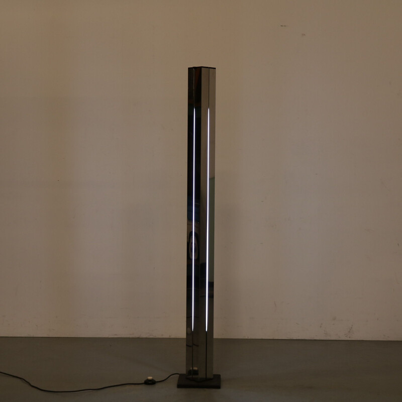 Vintage Ettore Sottsass Floor Lamp for Arredoluce, Italy 1970s