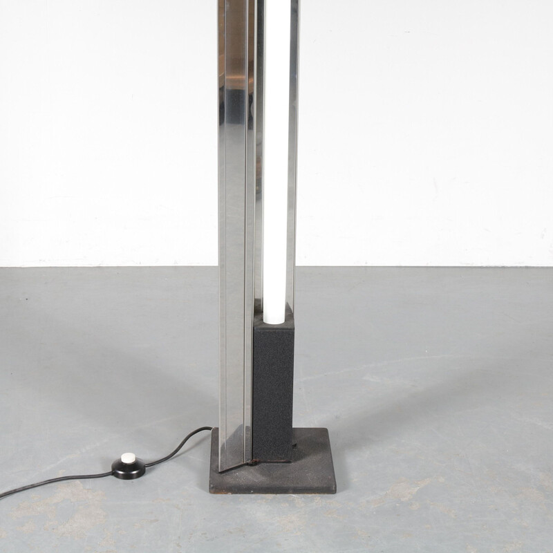 Vintage Ettore Sottsass Floor Lamp for Arredoluce, Italy 1970s