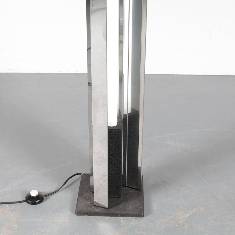 Vintage Ettore Sottsass Floor Lamp for Arredoluce, Italy 1970s