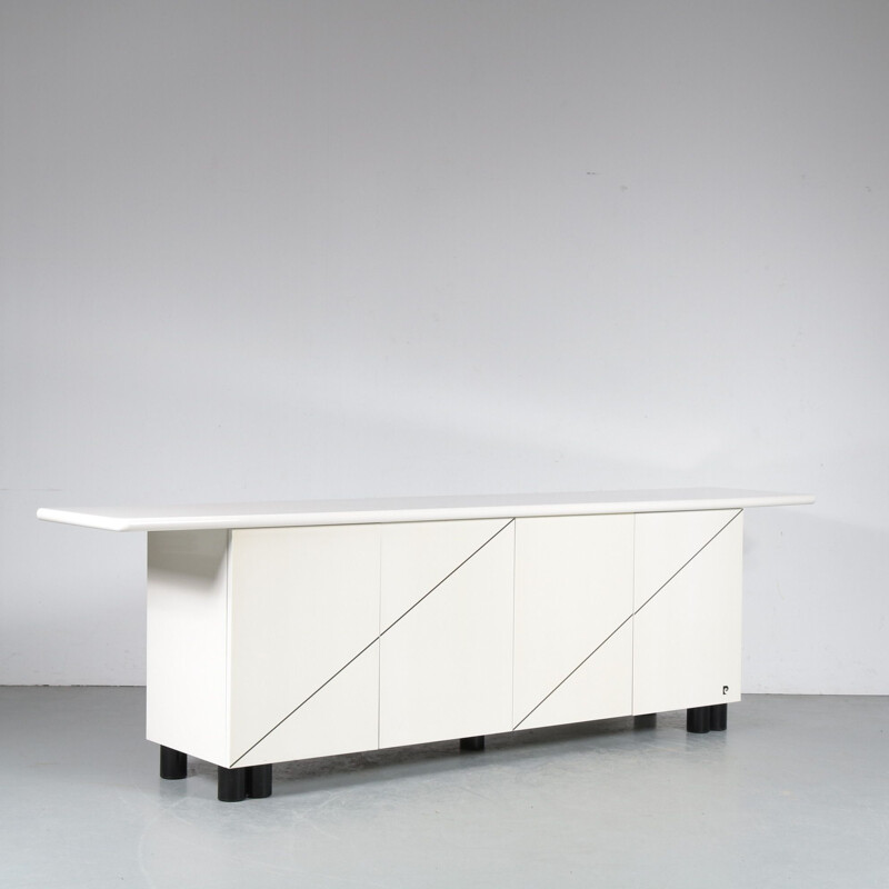 Vintage Sideboard by Pierre Cardin for Aire Industrie, France 1980s