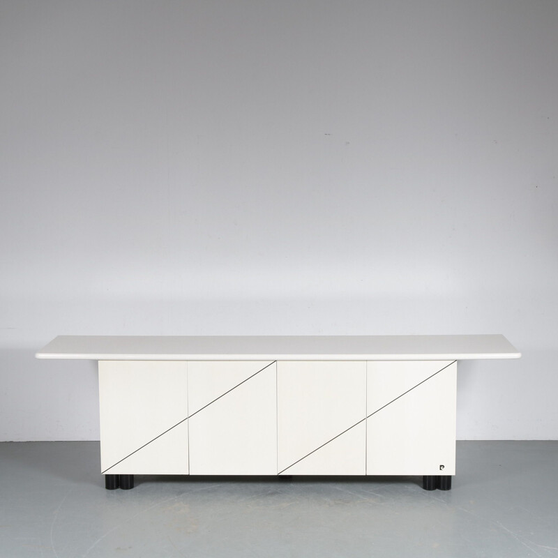 Vintage Sideboard by Pierre Cardin for Aire Industrie, France 1980s