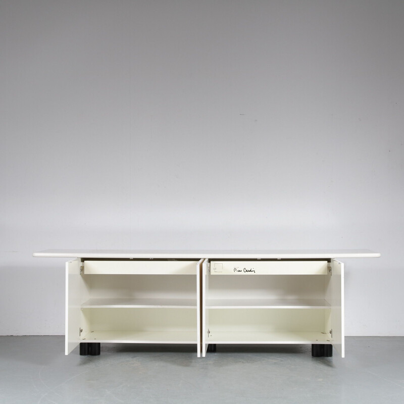 Vintage Sideboard by Pierre Cardin for Aire Industrie, France 1980s