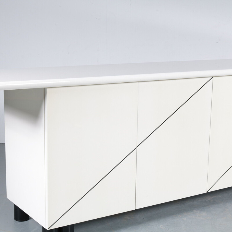 Vintage Sideboard by Pierre Cardin for Aire Industrie, France 1980s