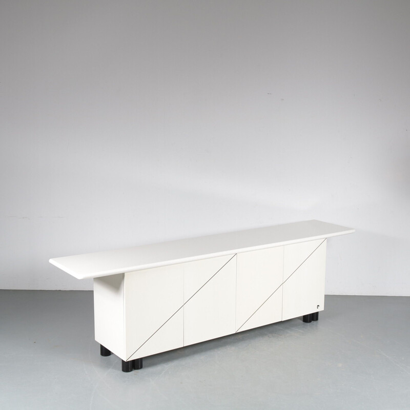 Vintage Sideboard by Pierre Cardin for Aire Industrie, France 1980s