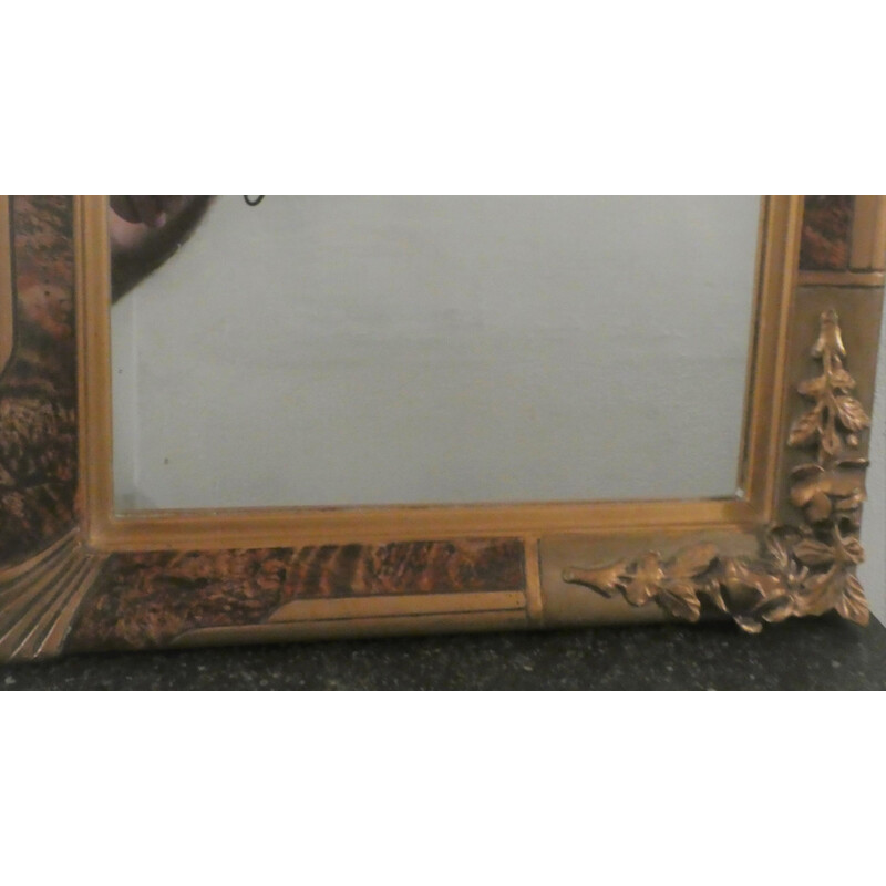 Vintage Art Deco Mirror 1930s