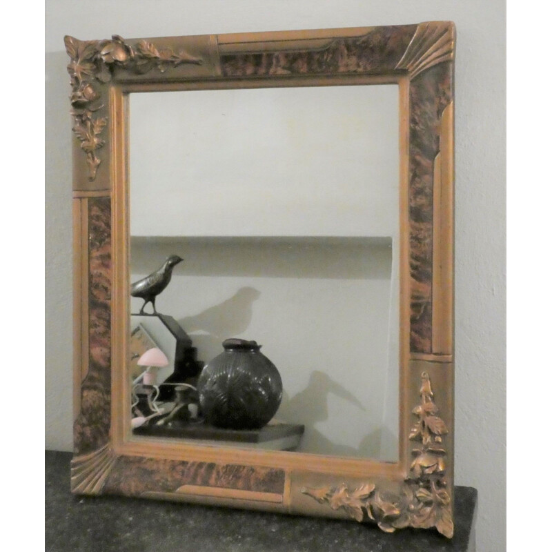 Miroir vintage Art déco 1930