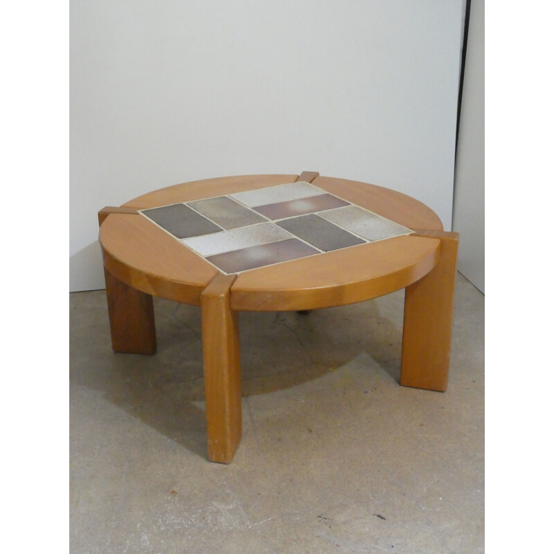 Vintage coffee table Regain, France