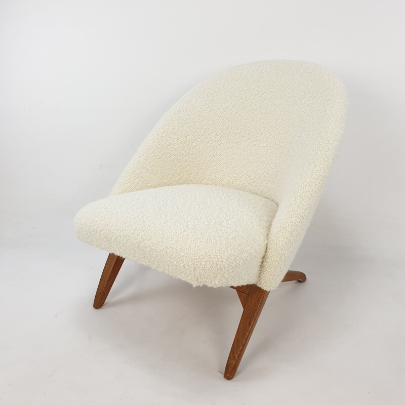 Ensemble de fauteuils lounges vintage par Theo Ruth pour Artifort 1950