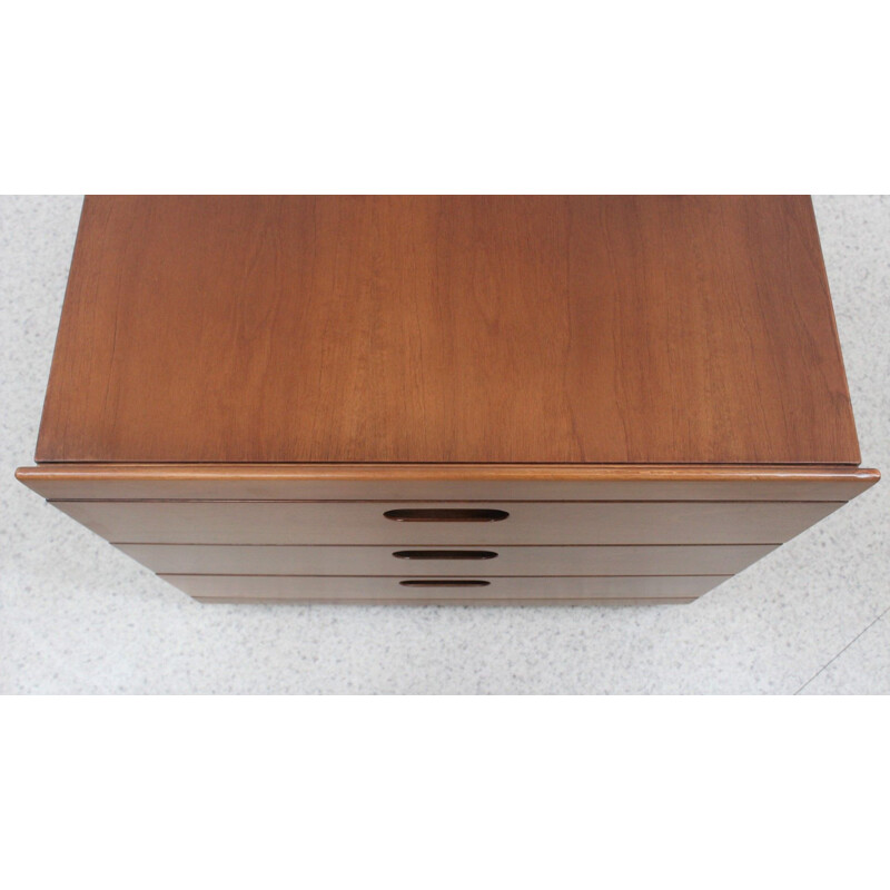 Vintage Tito Agnoli nightstands Molteni 1970s