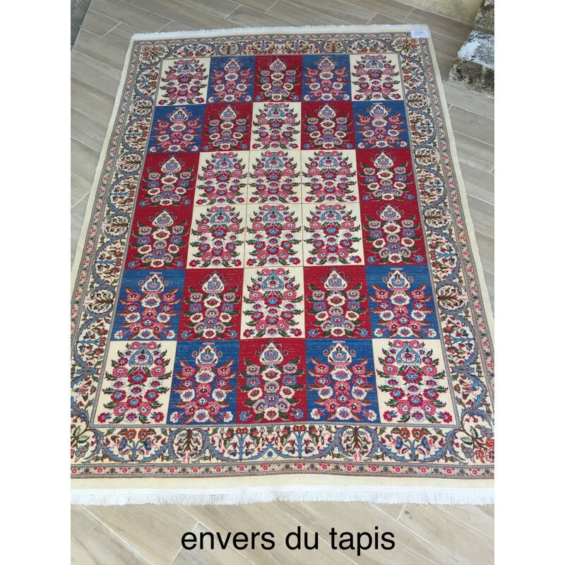 Tapis vintage persan mood 1970