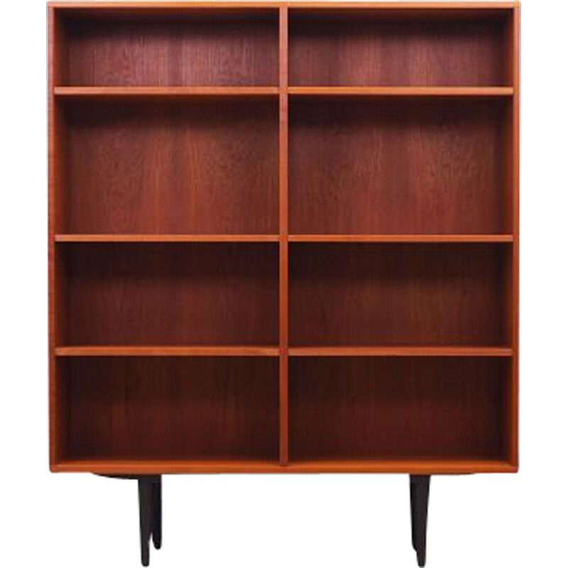 Vintage Teak bookcase, Denmark 1970s