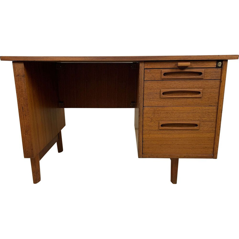 Vintage teak desk Ordo edition 1960s