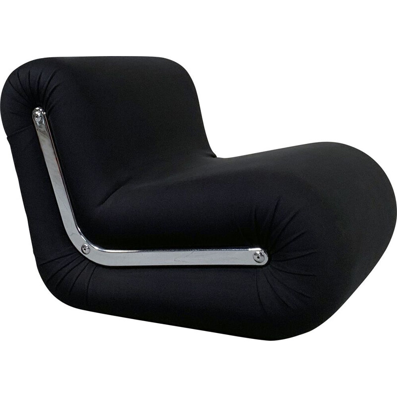 Vintage Boomerang Armchair by Rodolfo Bonetto for Flex-Form 1970s