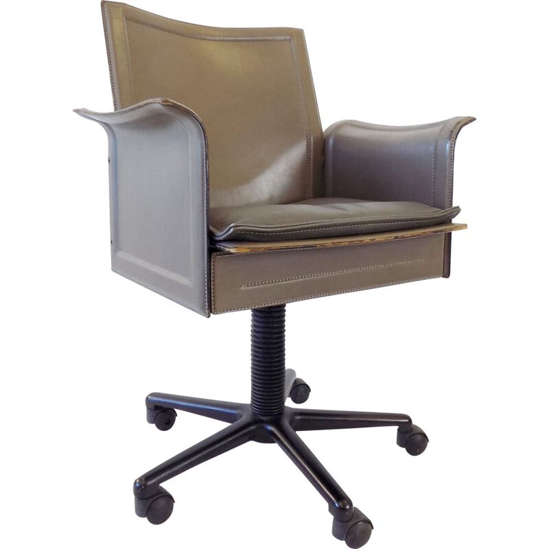 fauteuil vintage de bureau - tito agnoli