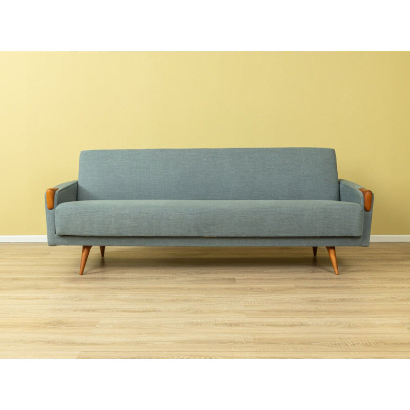 Vintage beech frame Sofa 1950s