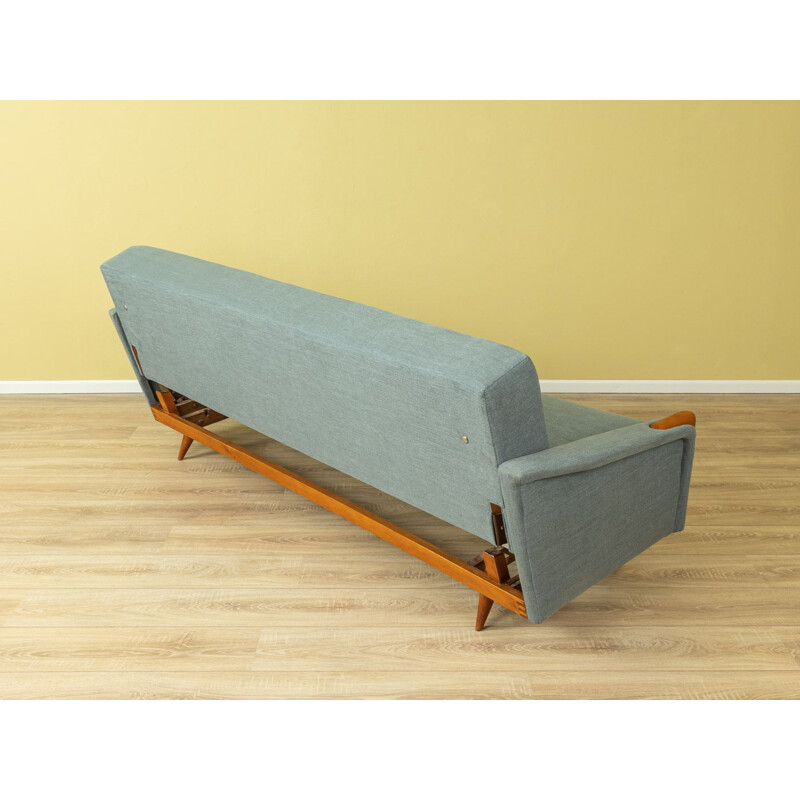 Vintage beech frame Sofa 1950s